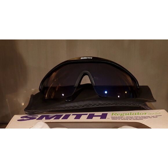 NEW Vintage Smith Performance Sunglasses & Ski Goggles Regulator Amber Lens - Picture 8 of 9